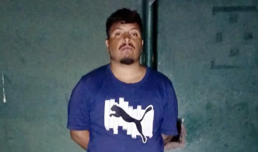 Detienen a un pandillero en punto ciego de Candelaria de la Frontera