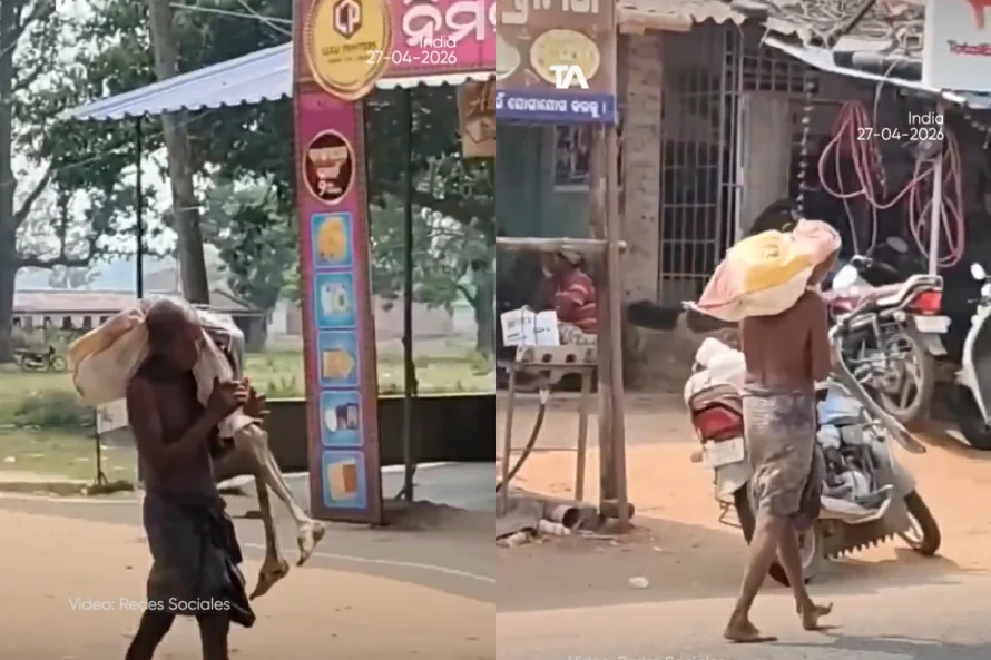 Hombre desentierra cadáver de su hermana para retirar dinero en India