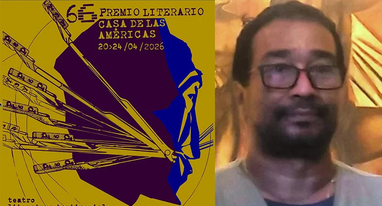 Escritor salvadoreño Carlos Santos gana premio Casa de las Américas