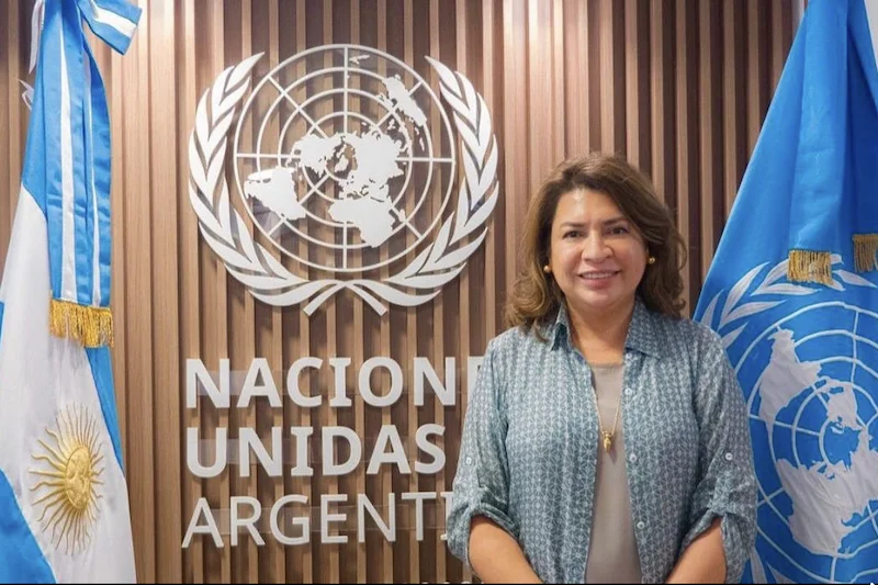 ONU nombra a la salvadoreña Claudia Mojica como jefa de misión de verificación en Colombia