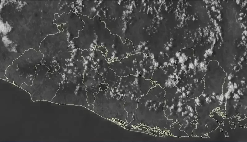 Pronostican lluvias para la tarde y noche de este viernes