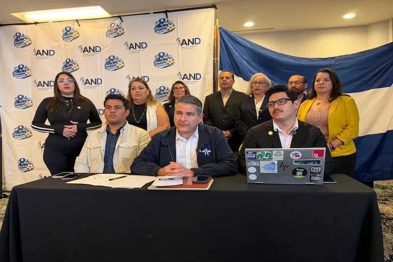La Oposición nicaragüense anuncia acciones para aislar a dictadura de Ortega