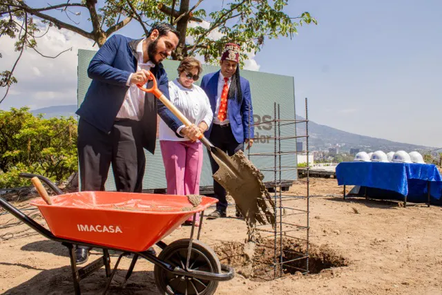 Empieza la construcción del Centro Integral Shriners en El Salvador