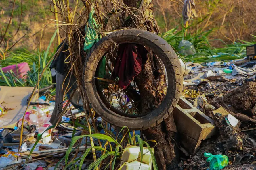 Alcalde Mario Durán denuncia y muestra a capitalinos que lanzan basura en la calle