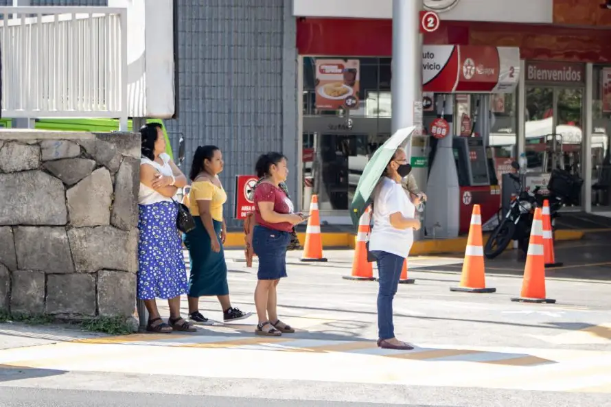 Viernes caluroso y sin lluvias en la mayor parte del país