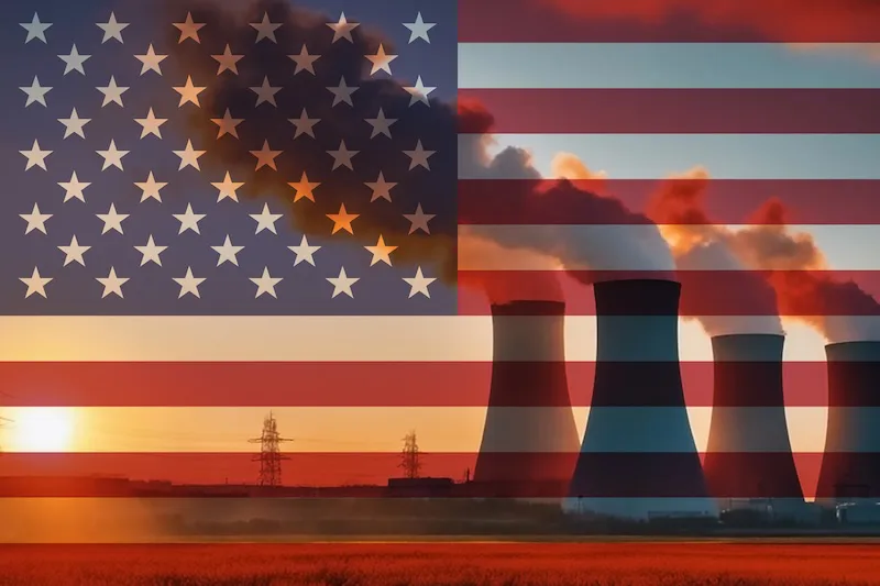 EEUU anticipa un "renacimiento" de energía nuclear ante consumo de la IA y guerra en Irán