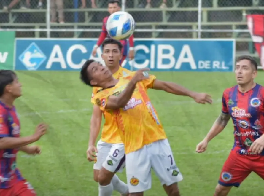 Cacahuatique rescata empate ante Platense en el cierre de la jornada 17