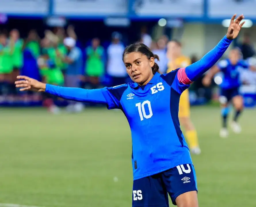 “Creo que ha habido una progresión significativa”, dijo Brenda Cerén sobre el desempeño de la selección femenina