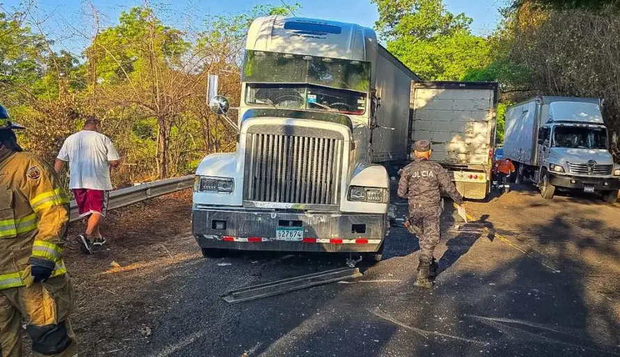 Primer trimestre de 2026 deja más de 6,000 accidentes de tránsito en El Salvador