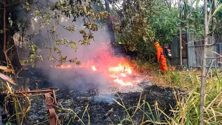 Bomberos reportan 159 incendios durante el Plan Verano 2026