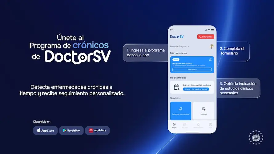 Préstamo de $75 millones para fase II de DoctorSV inicia fase de ratificación