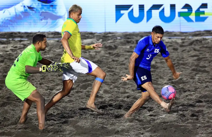 Brasil derrota a la Selecta playera y se corona campeón invicto de la Beach Soccer Cup 2026