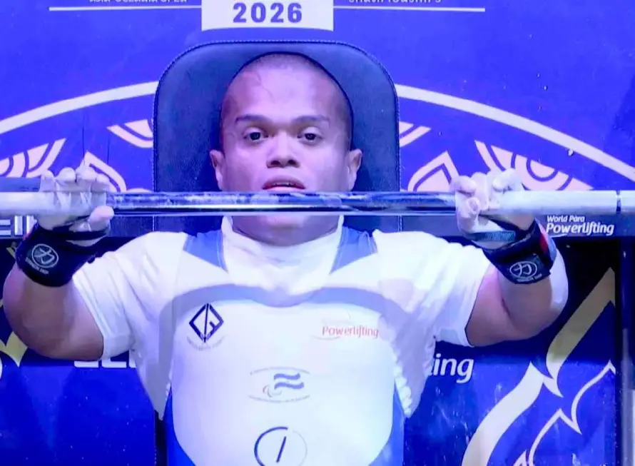 Salvadoreño Herbert Aceituno obtiene medalla de bronce en torneo de Bangkok 2026