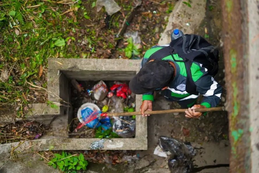 Comuna de San Salvador Centro asegura que centra plan invernal en prevención y limpieza de tragantes