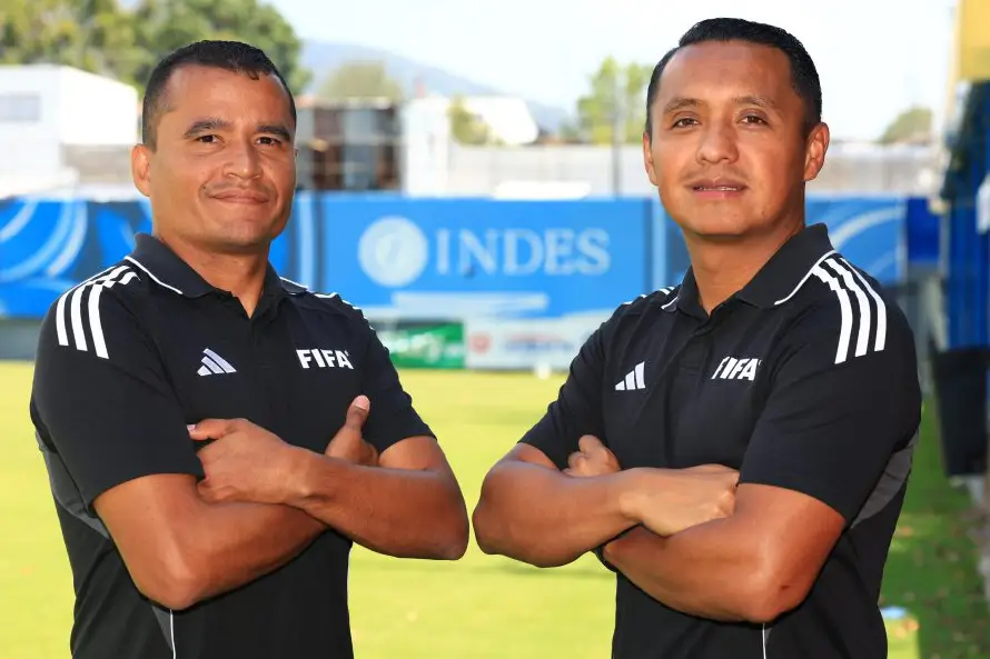 Iván Barton, árbitro designado para el Mundial 2026: “La satisfacción más grande es representar a El Salvador”
