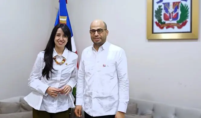 Vicecanciller de El Salvador y Dominicana conversan sobre trabajo bileteral