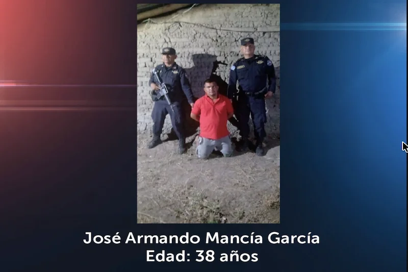  PNC captura a hombre por homicidio en Zacatecoluca