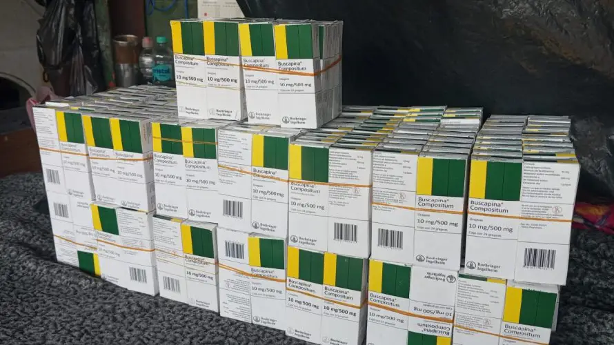 Incautan más de 20,000 medicamentos sin registro sanitario en farmacias y tiendas de San Salvador