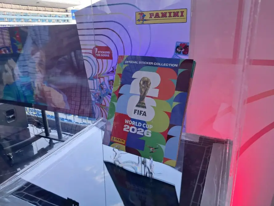 Álbum del Mundial 2026 llega a El Salvador el 2 de mayo con casi 1,000 stickers