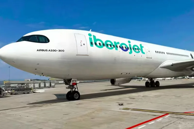 Iberojet abre venta de boletos para operar vuelos desde El Salvador en septiembre