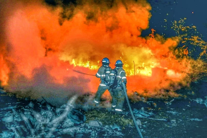 Incendios aumentan un 42 % en El Salvador en lo que va del año, según Bomberos