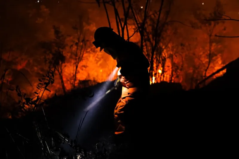 Bomberos atendió 195 incendios durante el periodo vacacional