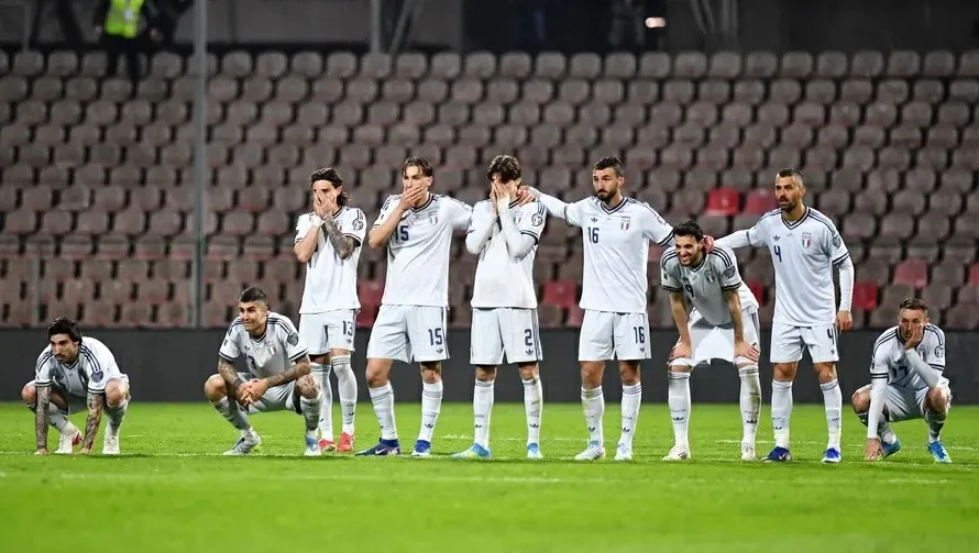 Italia pierde más de $30 millones por quedar fuera del Mundial