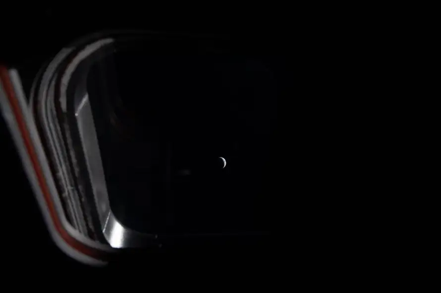 La tripulación de Artemis II verá un eclipse solar total durante el sobrevuelo lunar