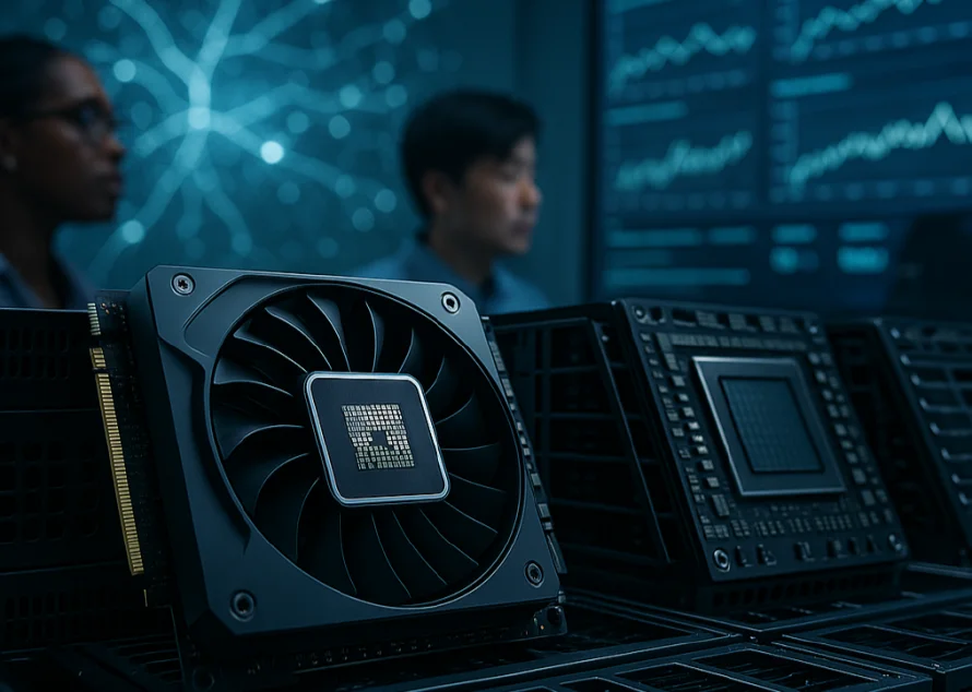 Nvidia se consolida como infraestructura de la IA en plena escasez de GPUs