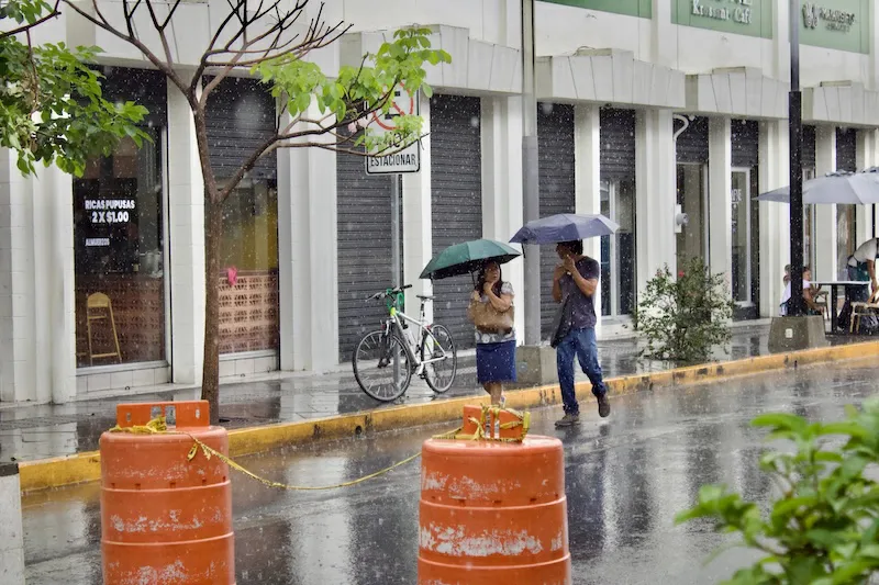 Medio Ambiente alerta por lluvias intensas e inundaciones este jueves