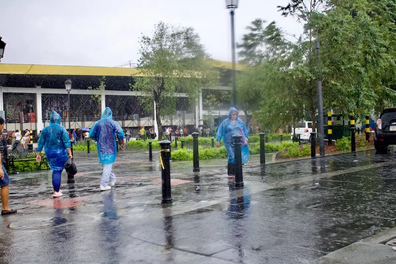 Lluvias aumentarán desde este viernes y se intensificarán durante el fin de semana