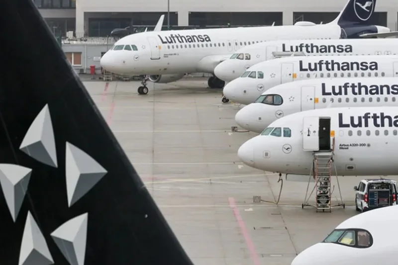 Grupo Lufthansa cancela 20,000 vuelos hasta octubre para ahorrar combustible