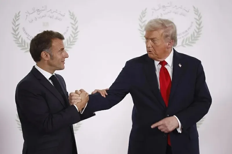 Trump tendrá reuniones bilaterales en Francia con Macron, Al Sisi y Modi, pero no Zelenski