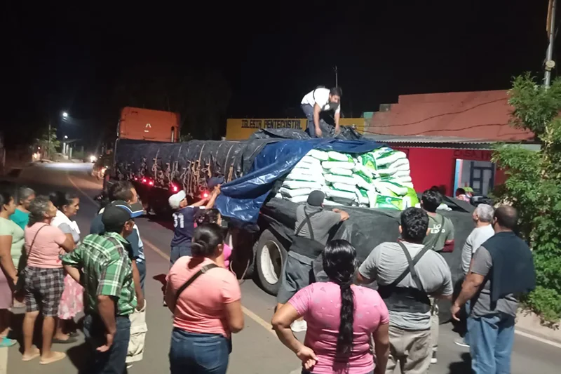 MAG entrega semilla para sembrar 10,000 manzanas de maíz del programa de aumento a la producción