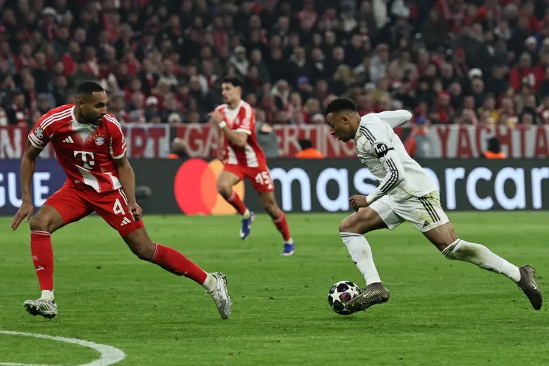 El Real Madrid, eliminado por el Bayern en los cuartos de final de la Champions