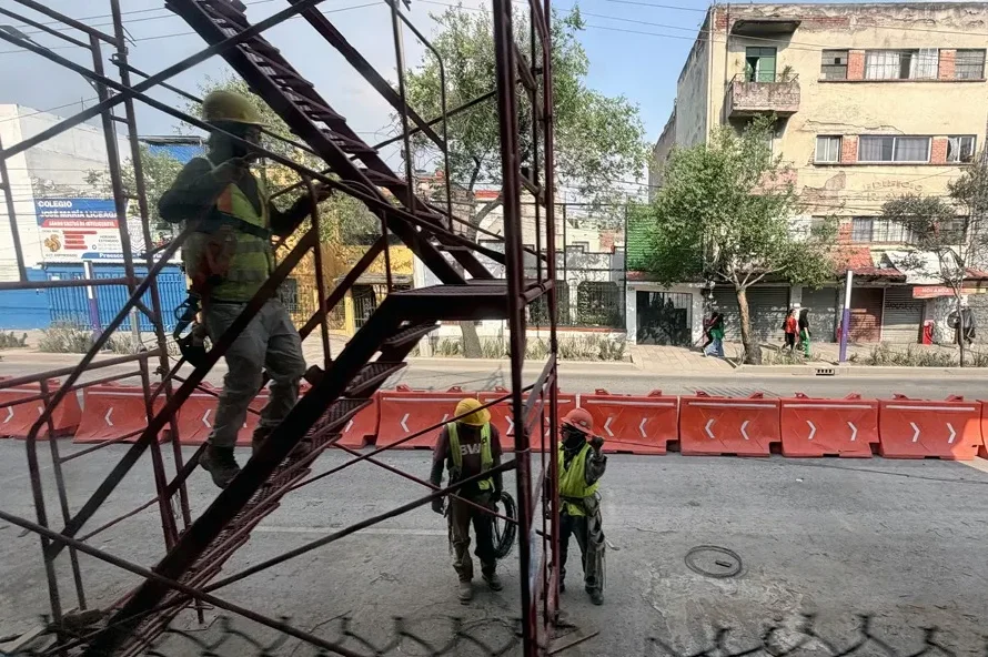 Obras del Mundial 2026 generan daños y molestias en Ciudad de México