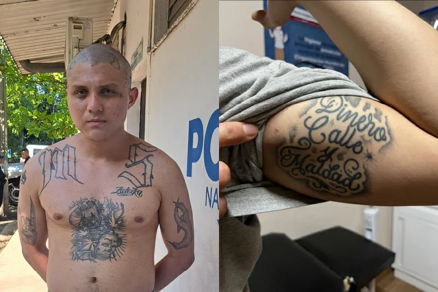 Un pandillero MS-13 fue deportado a El Salvador tras ser capturado en México