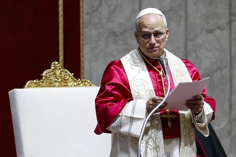 Papa León XIV alerta contra la idolatría política y los proyectos esclavos del poder