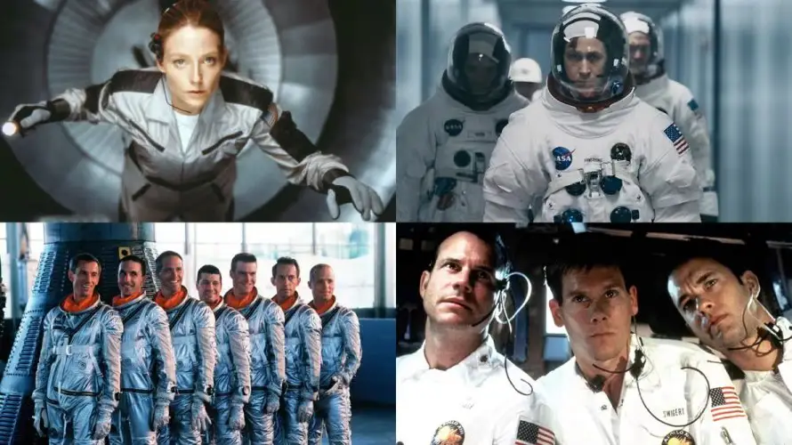 Películas y series para revivir la carrera espacial a propósito del Artemis II