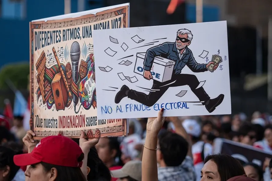 La narrativa de fraude electoral en Perú: ¿Hay un millón que no votó, mesas ficticias y hackeadas?