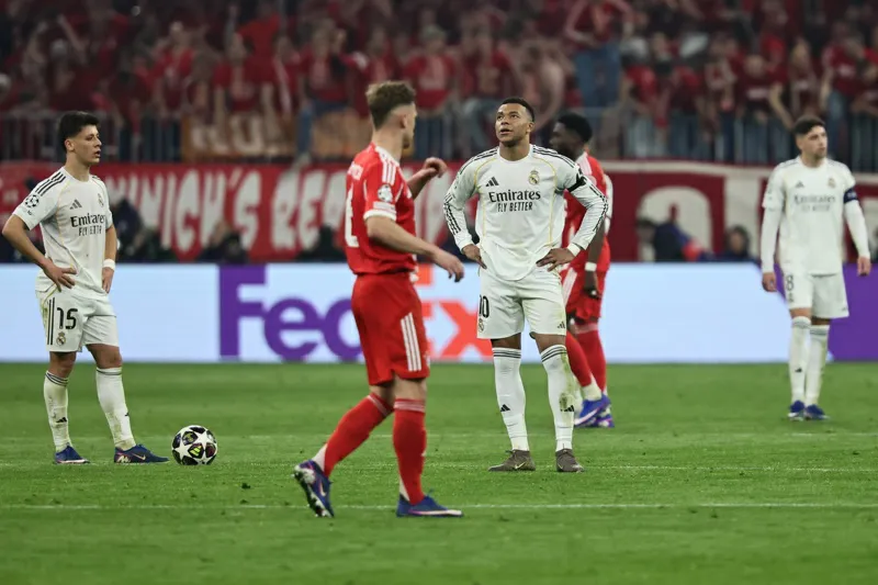 El Real Madrid se asoma a un abismo sin títulos por quinta vez en el siglo XXI