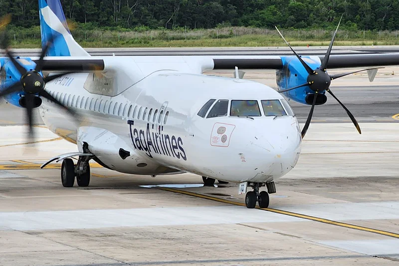 TAG Airlines relanza vuelo entre El Salvador y Guatemala tras salida de Volaris