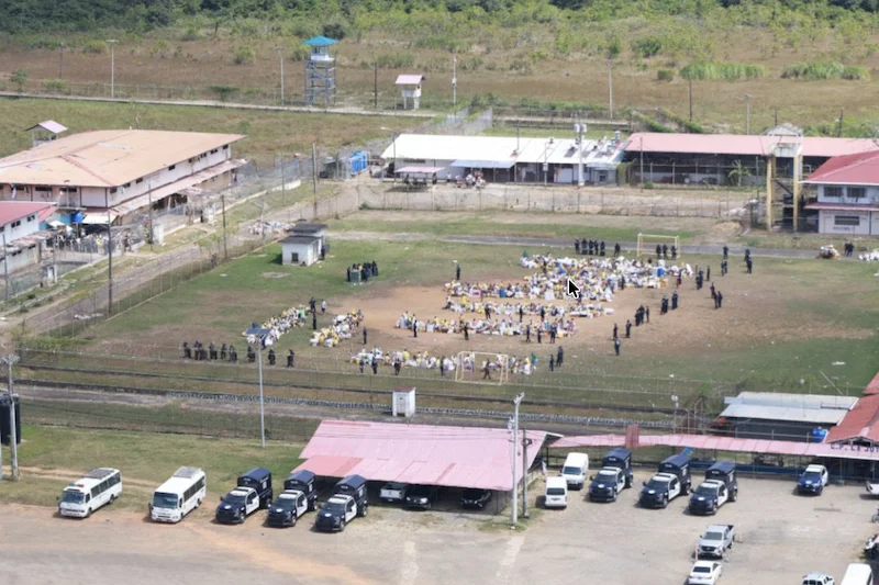Panamá admite que el crimen organizado controla las cárceles