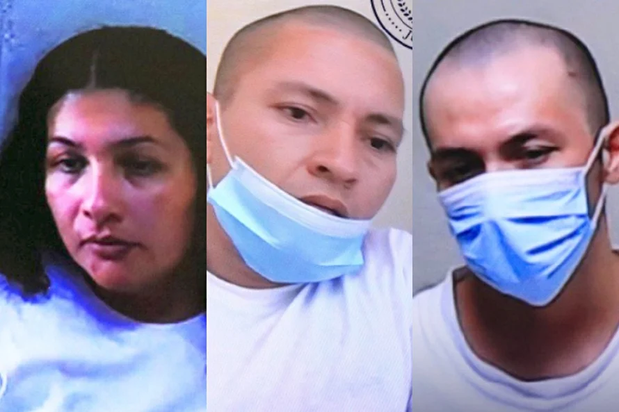 Seis años de prisión para tres personas por privación de libertad en San Salvador