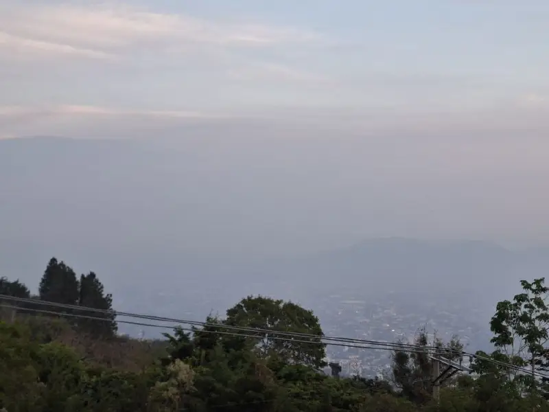 ¿Lluvia o calor? Así estará el clima este martes en El Salvador