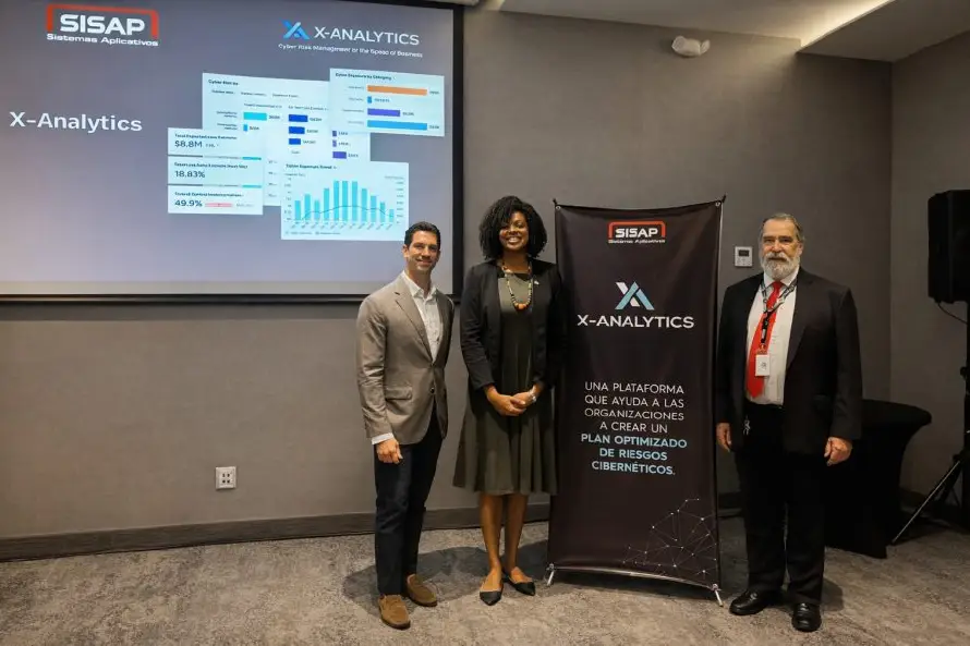 SISAP y X-Analytics lanzan servicio de asesoría en ciberriesgo para Centroamérica