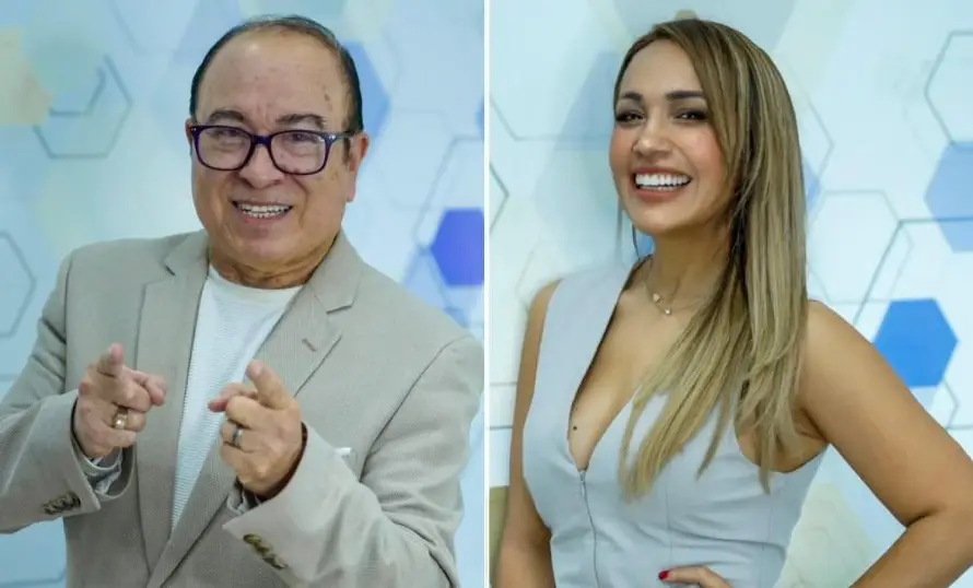 Mario Meléndez y Elena Villatoro pasan al morning show de 107.7 Fuego