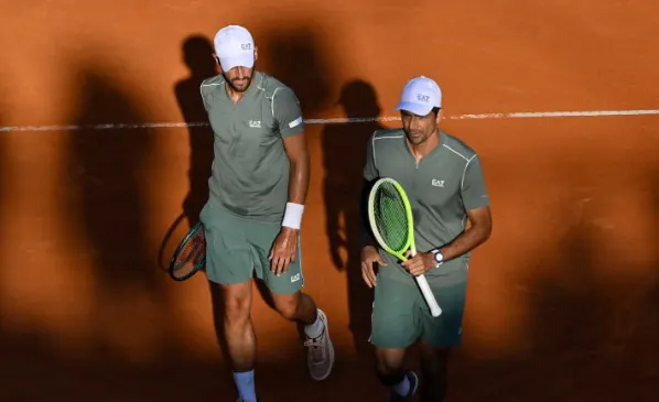 Marcelo Arévalo y Mate Pavic clasifican a semifinales en Montecarlo