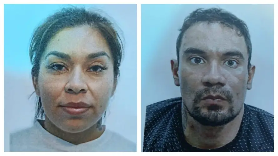 Envían a dos a prisión provisional por transportar cocaína y metanfetamina en Santa Ana
