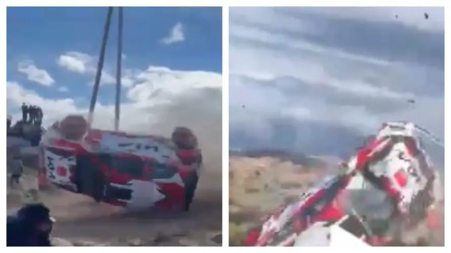 Joven muere tras ser atropellado en competencia del Rally Sudamericano en Argentina